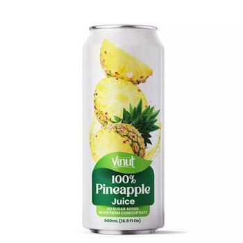 Vinut Pineapple Juice (500mL) - Papaya Express